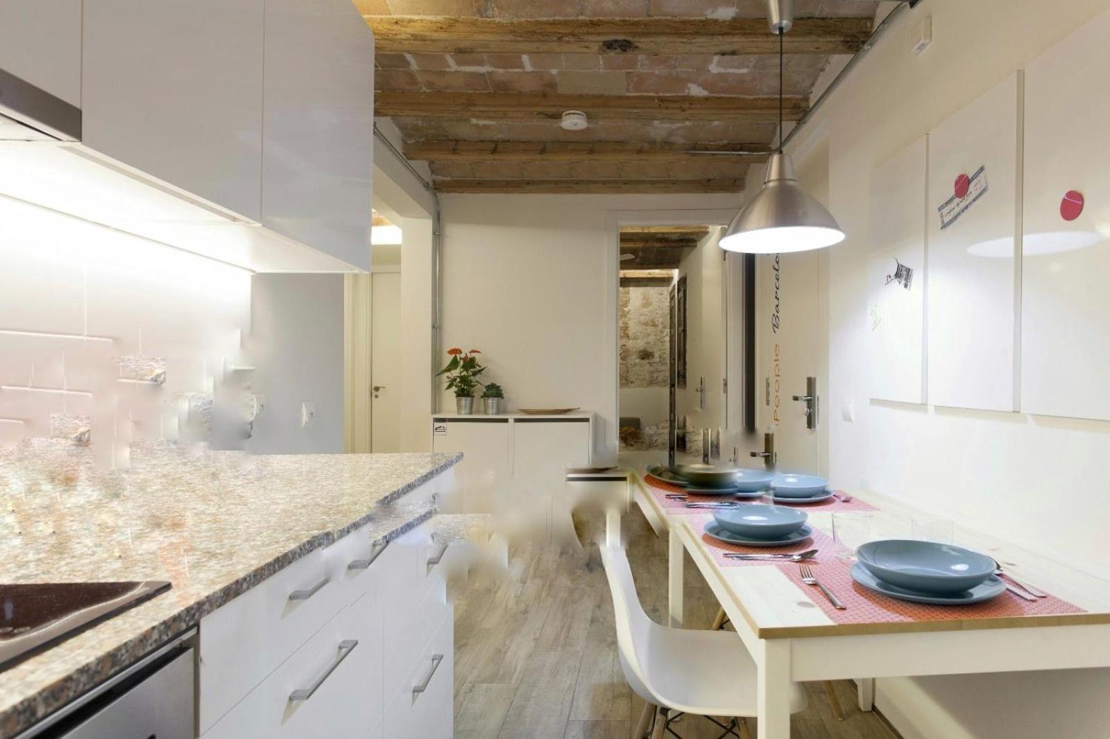 Barcelona Classic Palau Apartments エクステリア 写真